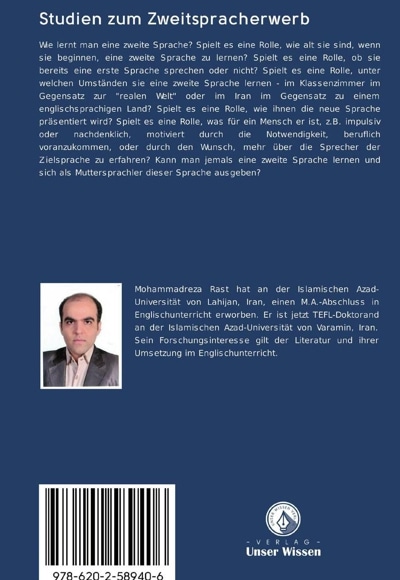Studien zum Zweitspracherwerb